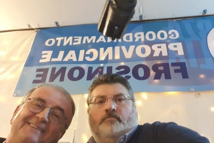 Forza Italia, Giuseppe Patrizi nuovo responsabile provinciale Enti Locali.Gli auguri di Quadrini.