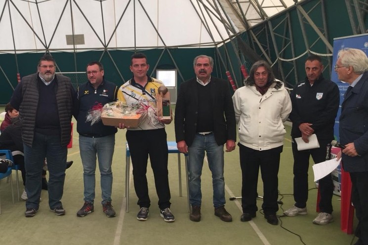 BOCCE. 3° MEMORIAL NICOLA QUADRINI. CON IL PATROCINIO DELL’ENTE MONTANO. QUADRINI ringrazia gli organizzatori:” Evento che dà lustro al territorio”