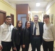 Frosinone - Robotica cognitiva e Intelligenza artificiale. Gianluca Quadrini presente all'apertura delle due giornate organizzate dall'Itis A. Volta di Frosinone 