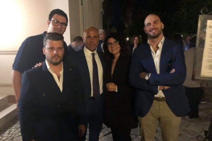 FORZA ITALIA. INCONTRO A GAETA. PRESENTE ANCHE UNA DELEGAZIONE GIOVANI DI FROSINONE DEL VICE QUADRINI