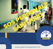 Carenza di infermieri e personale sanitario, il Presidente del Gruppo Provinciale della Lega, Gianluca Quadrini, preannuncia il collasso del sistema sanitario dell’intera regione.