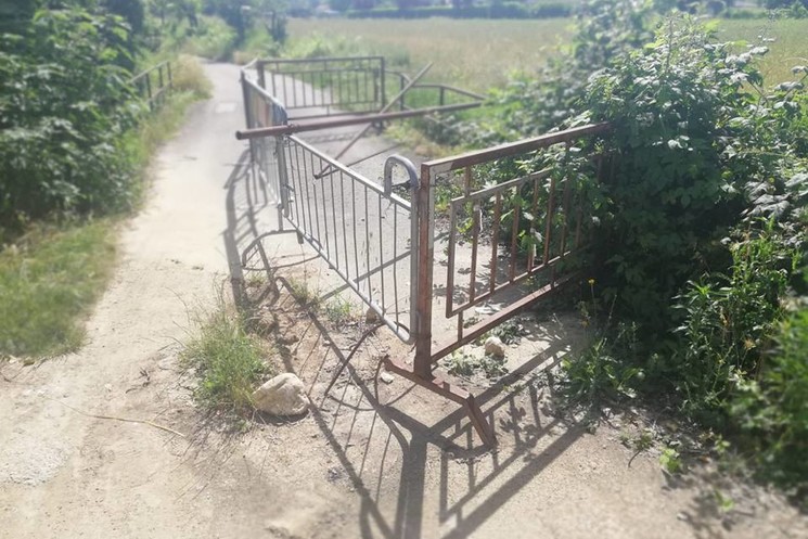 ARPINO, MANZITTI ED EX SS82. QUADRINI:"Il dado è tratto, l'inefficienza dell'amministrazione Rea è sotto gli occhi di tutti".