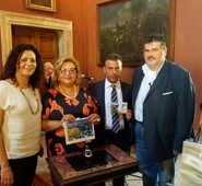 ISOLA DEL LIRI, PRESENTAZIONE FRANCOBOLLO. QUADRINI:”GRANDE EVENTO DESTINATO A FAR CONOSCERE AL MONDO LA NOSTRA STORIA E CULTURA”.