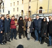 ROCCASECCA, CELEBRATA LA ‘GIORNATA DELLA MEMORIA’. QUADRINI plaude all'Amministrazione:”RICORDARE E’ IMPEGNO DI TUTTI NOI”.