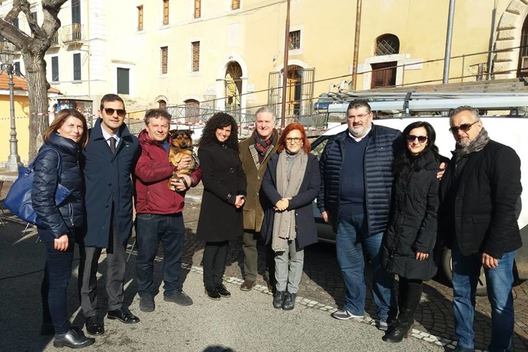 ROCCASECCA, CELEBRATA LA ‘GIORNATA DELLA MEMORIA’. QUADRINI plaude all'Amministrazione:”RICORDARE E’ IMPEGNO DI TUTTI NOI”.