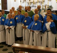 Arpino, Confraternita Madonna delle Grazie. Rito Giuramento Organi.