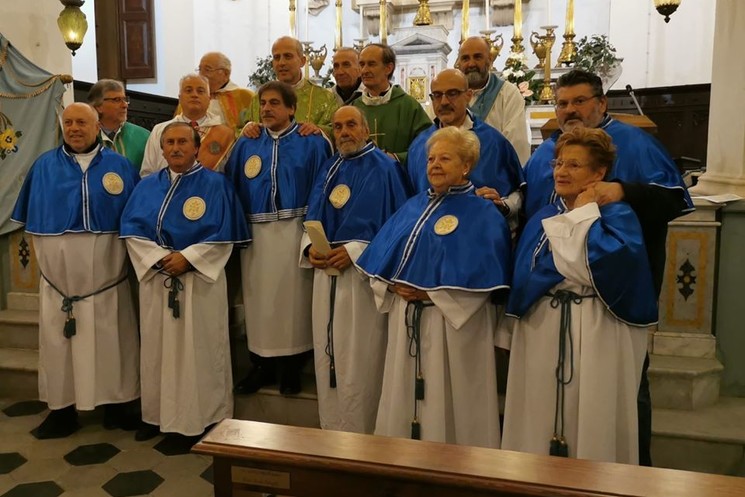 Arpino, Confraternita Madonna delle Grazie. Rito Giuramento Organi.