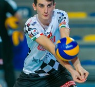 SORA, VOLLEY.MATTIA FARINA NEL ROSTER DI SERIE A.GLI AUGURI DI QUADRINI.