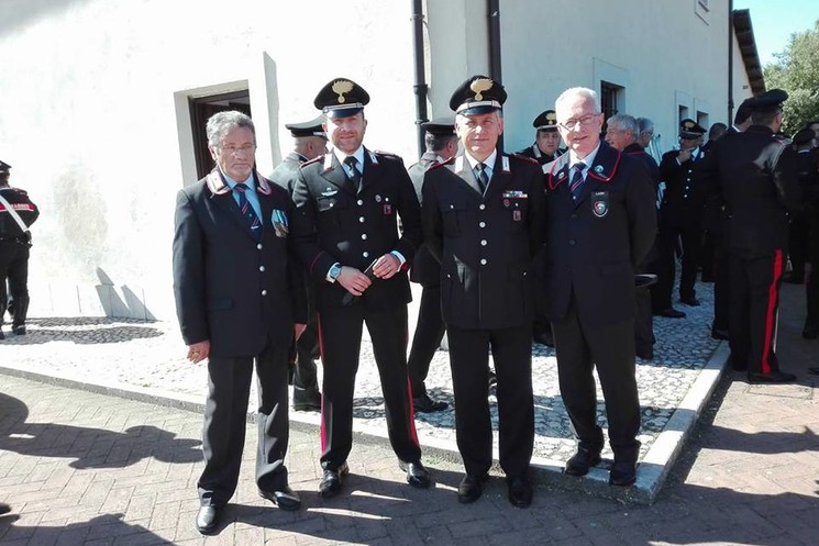 FROSINONE, 204° ANNUALE FONDAZIONE ARMA CARABINIERI. ENCOMI A MARTINIELLO E NICOLAI. QUADRINI SI CONGRATULA.