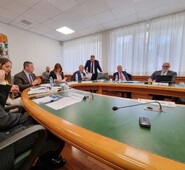 Il Presidente del Consiglio Provinciale di Frosinone, Quadrini, interviene alla celebrazione del 45° anniversario della Difesa Civica