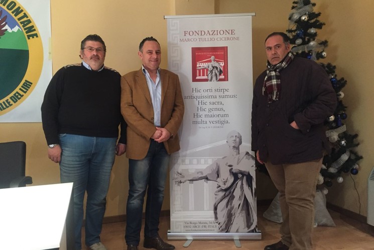 XV COMUNITA’ MONTANA E FONDAZIONE CICERONE, GIORNATA NAZIONALE DELLA COMUNICAZIONE. GRANDE ATTESA AD ARCE PER IL ‘CICERO AWARD 2017’.