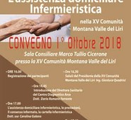 CONVEGNO 'L'ASSISTENZA DOMICILIARE INFERMIERISTICA', IN COLLABORAZIONE CON IL CENTRO DIAGNOSTICO DI ARCE.