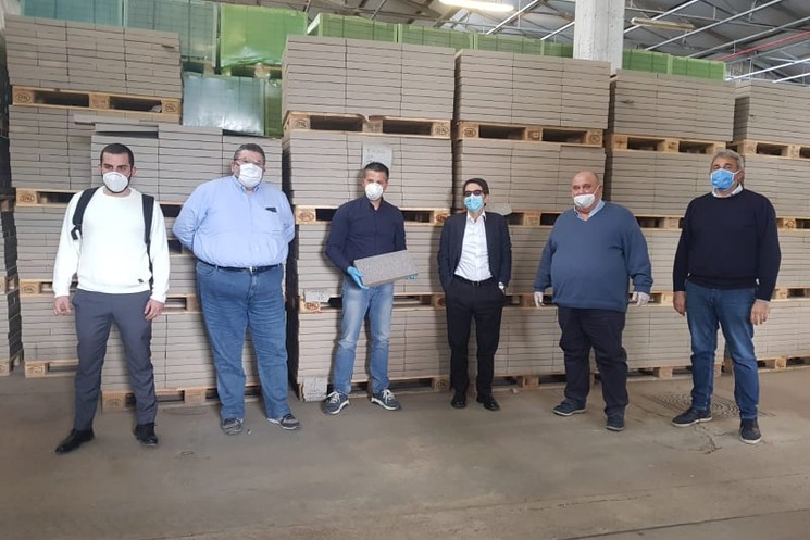 SAXA GRES, incontro con i vertici aziendali. Quadrini:”Partecipiamo attivamente al progetto innovativo”