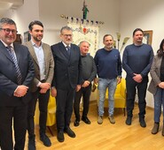 Strada provinciale 63 Simbruina. Presto la consegna del progetto di rifacimento . È quanto emerso nel corso dell'incontro che si è svolto nei giorni scorsi presso la sede della Provincia dell'Aquila. Quadrini: “un intervento strategico per la viabilità tr