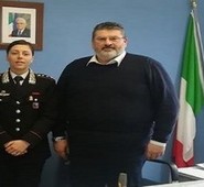 PONTECORVO, IL TENENTE NICOLAI PROMOSSA CAPITANO. GLI AUGURI DI QUADRINI.