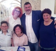  ARPINO, PRESENTAZIONE LIBRO DI FABIOLA GABRIELE ‘IL CORAGGIO DI VIVERE’. LA SOLIDARIETA’ A FAVORE DELLA PREVENZIONE. CON IL SOSTEGNO DELLA XV COMUNITA’MONTANA.