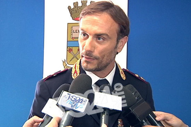 Questura di Frosinone, cambio al vertice. Arriva Genovesi e Bianchi saluta. Gli auguri di Quadrini.