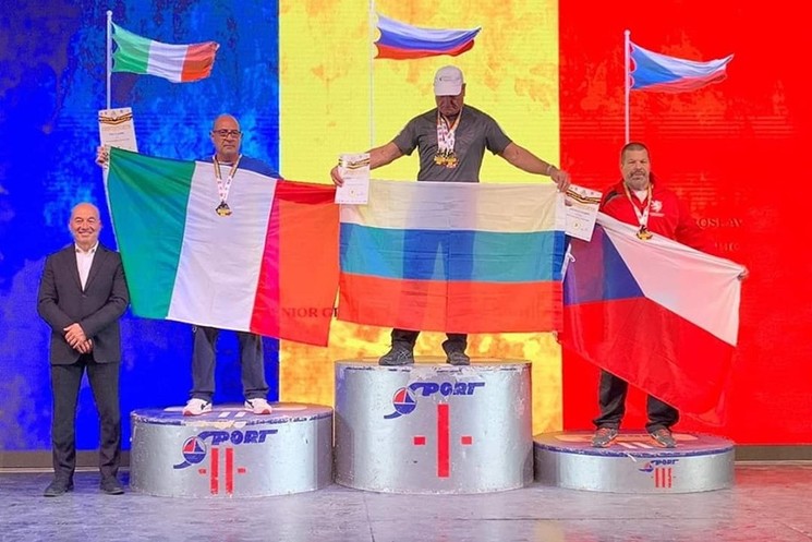 WAC 2019, XLI CAMPIONATO DEL MONDO. SUCCESSO PER L’ATLETA ARPINATE REA. PLAUSO DI QUADRINI.