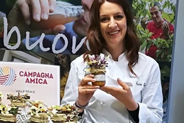 COLDIRETTI LAZIO, CRISTINA SCAPPATICCI NELLA GIUNTA DI TERRANOSTRA.QUADRINI SI CONGRATULA.