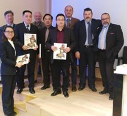 SORA, IMPORTANTE GEMELLAGGIO TRA LA CITTA’ VOLSCA E FOSHAN PER PROMUOVERE LO SVILUPPO COMMERCIALE, CULTURALE E TURISTICO. GRAZIE AL LAVORO SINERGICO DELLA FONDAZIONE CICERONE LA CINA E’ SEMPRE PIU’ VICINA.