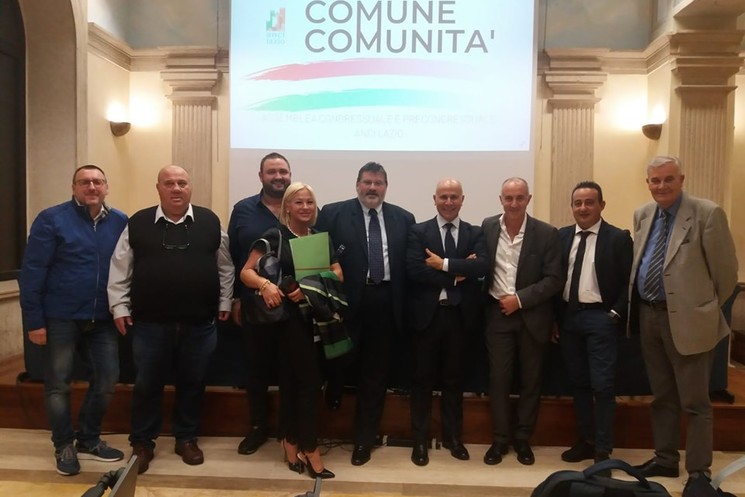 ROMA, CONGRESSO REGIONALE ANCI LAZIO.