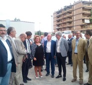 FROSINONE, INAUGURAZIONE NUOVA SEDE ORDINE DEGLI INGEGNERI. QUADRINI:”L’AUSPICIO E’ CHE LA RINNOVATA SEDE SIA DI SLANCIO PER UN SIGNIFICATIVO PASSO AVANTI DELLA FIGURA DELL’INGEGNERE”