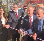 Inaugurata la Fiera Agricola del Basso Lazio a Pontecorvo. Gianluca Quadrini sottolinea che si tratta di un’importante occasione di crescita per il territorio