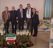 Il Presidente del Consiglio della Provincia di Frosinone, Quadrini, al VII Congresso della Cisl Fp: ‘Un incontro fondamentale per costruire insieme il futuro del nostro territorio’”