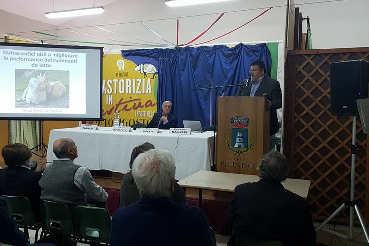 PICINISCO, CONVEGNO ZOOTECNIA. QUADRINI:”RUOLO ENTE MONTANO IMPORTANTE PER PRESERVARE AMBIENTE E SALUTE”