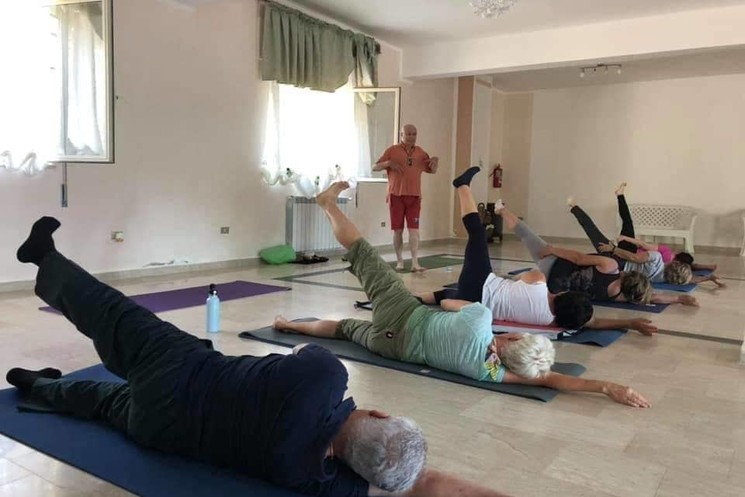 Un successo il 3° Ritiro Yoga in Ciociaria: Roccadarce si conferma borgo dello yoga