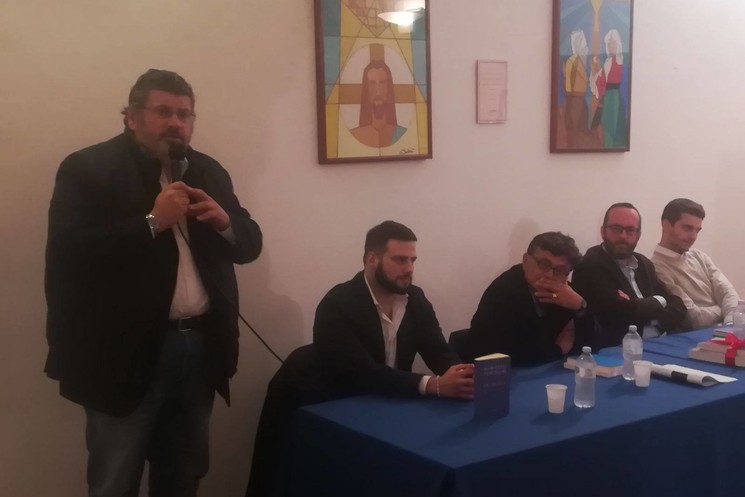 ALATRI, PRESENTAZIONE LIBRO VENEZIANI, 'TRAMONTI'.QUADRINI:'PROMUOVERE VALORI E ISTITUZIONI CULTURALI'