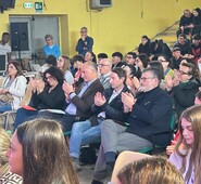 “Non siamo emergenza”: all’IIS San Benedetto Gianluca Quadrini partecipa ad un evento per costruire comunità rivolta al fituro.
