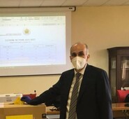 Gianluca Quadrini si congratula con il nuovo Rettore dell’Università degli Studi  di Cassino e del Lazio Meridionale