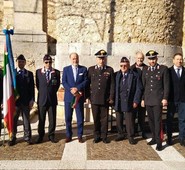 ANC Arce, celebrata la Virgo Fidelis in onore dell’Arma dei Carabinieri