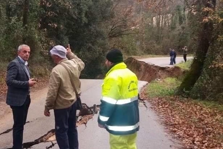 Al via a marzo i lavori sistemazione della frana sulla SP Santi Cosma e Damiano. Ad avviare l’iter l’allora consigliere provinciale Rotondo.