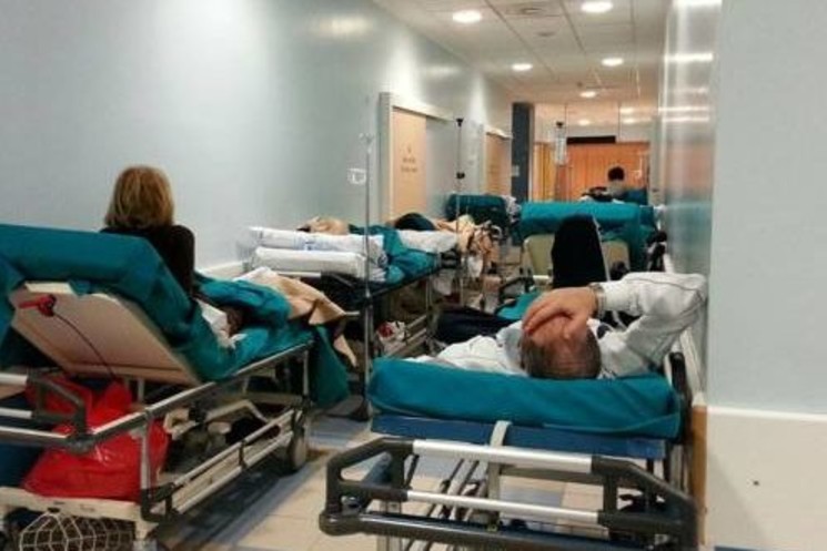 OSPEDALE ‘SPAZIANI’. PRONTO SOCCORSO AL COLLASSO. NUOVO RECORD NEGATIVO IN POCHI GIORNI.La denuncia di Quadrini.