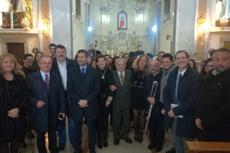 ROCCASECCA, CONCERTO COMMEMORATIVO 25° ANNIVERSARIO S.GAZZELLONI. QUADRINI: EVENTO STRAORDINARIO CHE RENDE OMAGGIO AD UN GENIO DEL TERRITORIO”