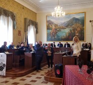 Prima edizione del Premio Impresarte 2025: celebrata l’eccellenza imprenditoriale a Sora. Presente Gianluca Quadrini.