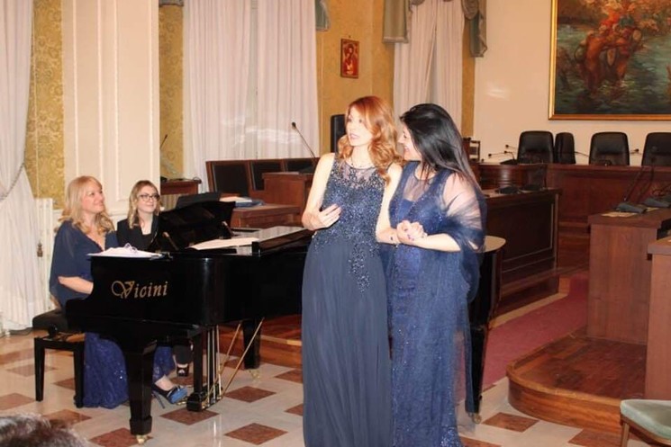 ‘GLI OCCHI VERSO IL CIELO’ MUSICA E POESIA. ATTESA AD ARCE PER L’EVENTO DEL 25 APRILE, PATROCINATO DALLA XV COMUNITA’ MONTANA E DALLA FONDAZIONE CICERONE.