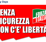 SICUREZZA, FORZA ITALIA ORGANIZZA I SECURITY DAYS. QUADRINI: ”TRAGEDIE COME QUELLA DI LODI SONO UNA SCONFITTA PER LO STATO. LA DIFESA DELLA PROPRIA INCOLUMITA’ E’ UN DIRITTO NATURALE”