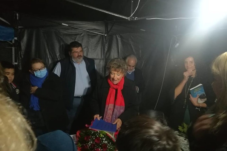 Roccasecca, Inaugurazione Biblioteca comunale alla presenza della scrittrice Dacia Maraini.Quadrini:”Luogo ideale per conservare storia e tradizioni”.