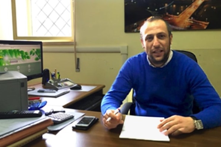 SORA, DANIELE TERSIGNI NEO ASSESSORE SUBENTRA AD UCCIERO. QUADRINI SI CONGRATULA CON ENTRAMBI.