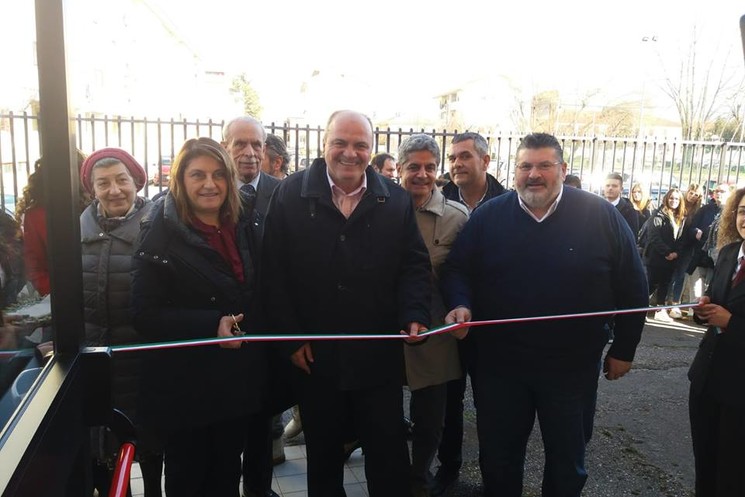 SORA, I.I.S. BARONIO. INAUGURAZIONE 'AZIENDA SPECIALE DIGITAL SERVICE'. QUADRINI:”Progetto positivo che guarda al futuro”
