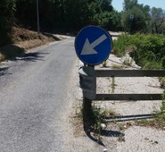 FRANE SULLA STRADA PROVINCIALE 67 CHE COLLEGA M.S.G.CAMPANO A STRANGOLAGALLI. INTERROGAZIONE DI QUADRINI A POMPEO.