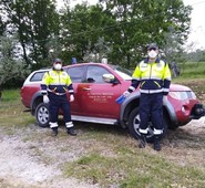 Arce: Il ponte del 1° maggio con i  Volontari G.F.A. Valle del Liri sul territorio montano.