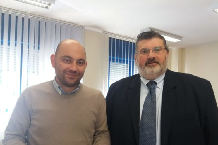Sanità, il consigliere provinciale Gianluca Quadrini incontra Stefano Lorusso