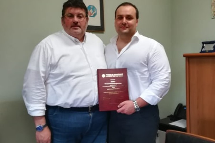 XV Comunità Montana. Un Master universitario sulla Centrale Unica di Committenza. Plauso di Quadrini al dott.Fiorito.