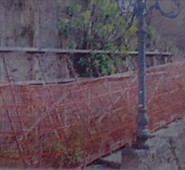 ARPINO. MURO DI VIA SALITA DELL’ARCO. L’ATTACCO DI QUADRINI: "QUANDO GLI INTERVENTI DEFINITIVI?"
