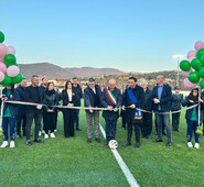 Inaugurato ad Alatri il Nuovo Campo di Calcio Chiappitto. Gianluca Quadrini: “Un Traguardo per la Comunità e per i Giovani del Territorio”