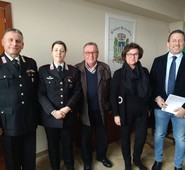 Roccadarce, incontro con i Carabinieri per difendersi dalle truffe. Raccomandazioni e consigli alla cittadinanza.